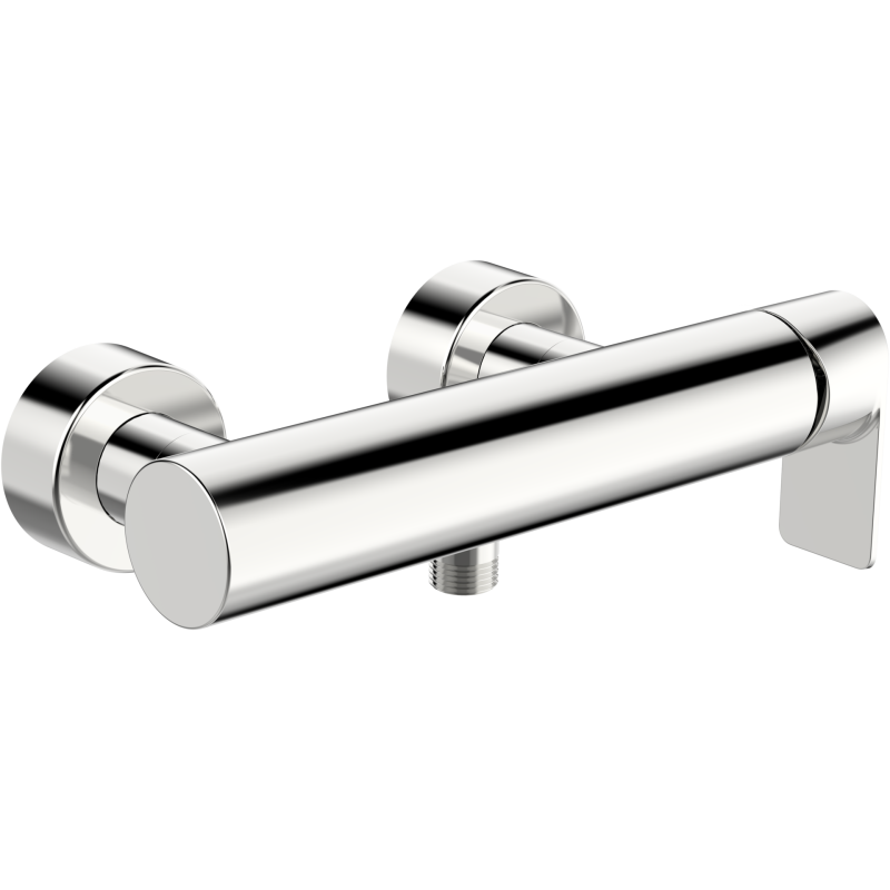 Bateria natryskowa chrom boczna dźwignia HANSASTELA HANSA 57670173