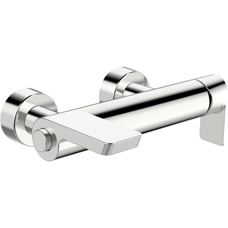 Bateria wannowo-natryskowa chrom boczna dźwignia HANSASTELA HANSA 57742173