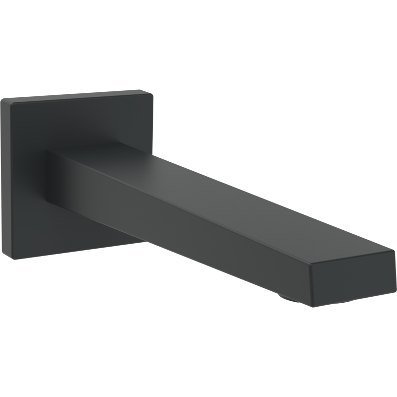 Wylewka, l-197 czarny matowy HANSALOFT HANSA 5765210033