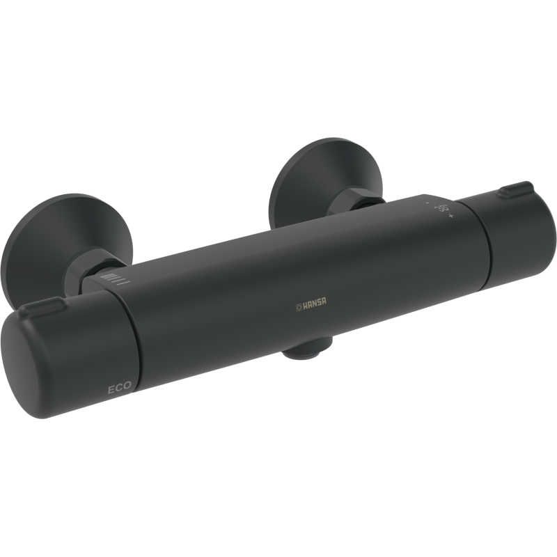 Bateria natryskowa czarny matowy termostatyczna HANSAMICRA HANSA 5815017133