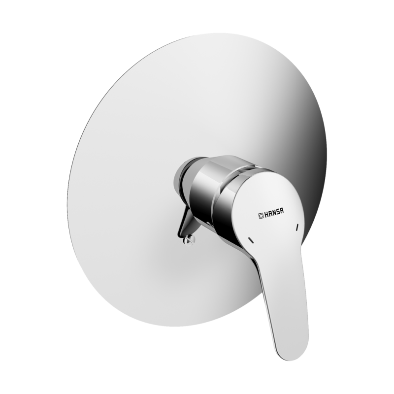 Element natynkowy do baterii natryskowej chrom jednouchwytowa HANSAMIX HANSA 1859183