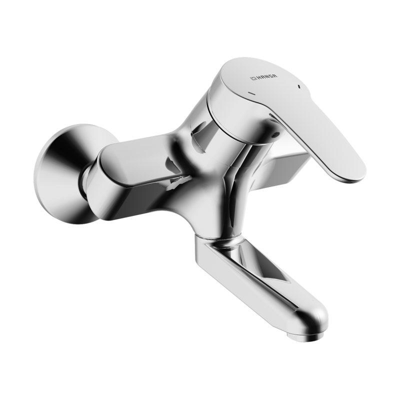 Bateria umywalkowa chrom jednouchwytowa HANSAMIX HANSA 1968283