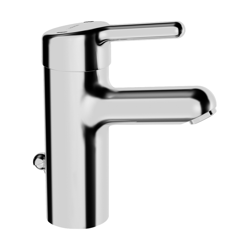 Bateria umywalkowa 1-otworowa chrom jednouchwytowa HANSAMEDIPRO Protec HANSA 1612103