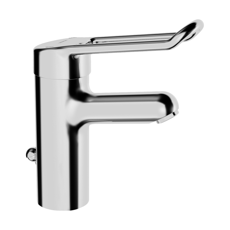 Bateria umywalkowa 1-otworowa chrom jednouchwytowa HANSAMEDIPRO Protec HANSA 1612105