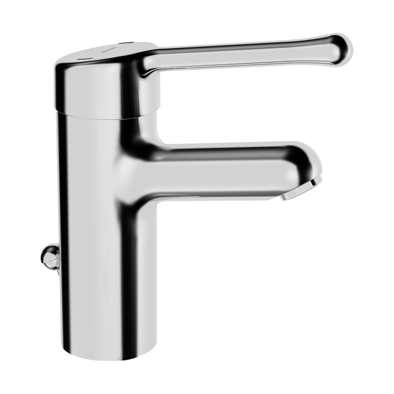 Bateria umywalkowa 1-otworowa chrom jednouchwytowa HANSAMEDIPRO Protec HANSA 1612106