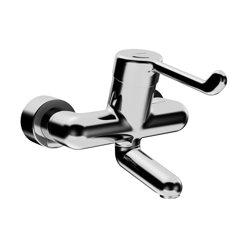 Bateria umywalkowa chrom jednouchwytowa HANSAMEDIPRO Protec HANSA 2542202