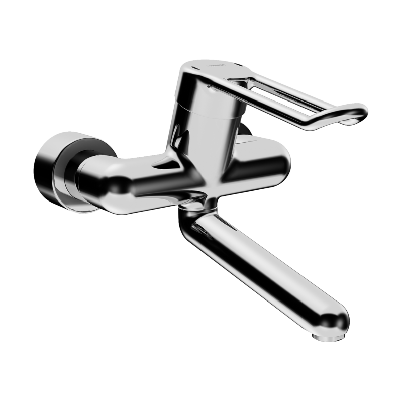 Bateria umywalkowa chrom jednouchwytowa HANSAMEDIPRO Protec HANSA 2552205