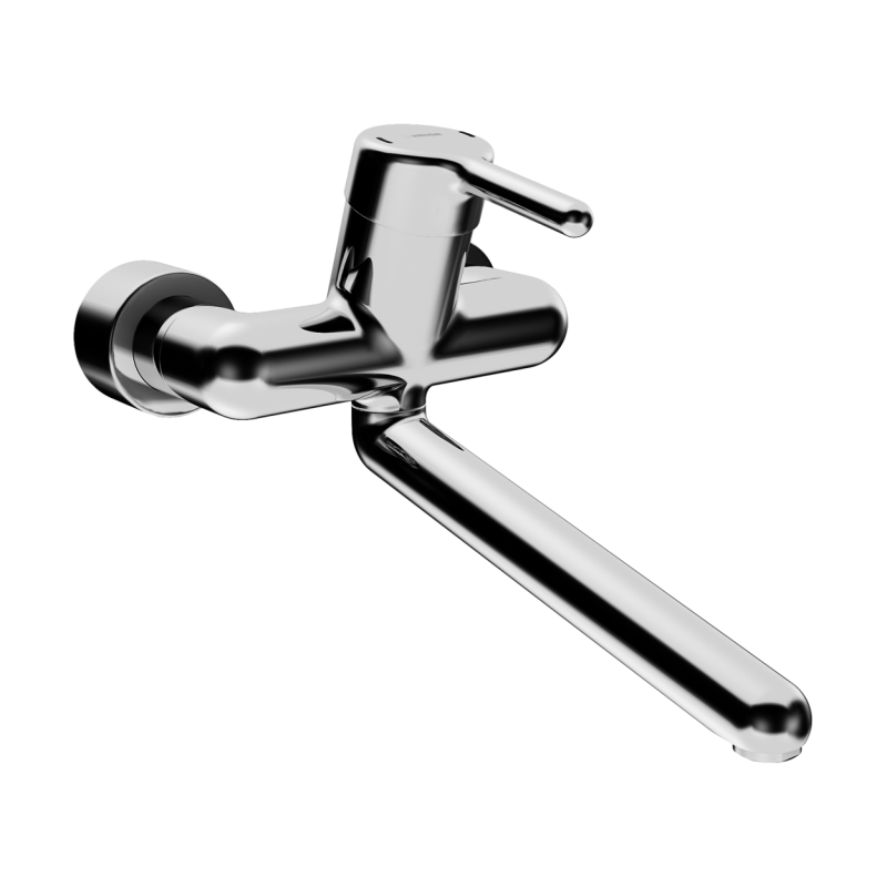 Bateria umywalkowa i kuchenna chrom jednouchwytowa HANSAMEDIPRO Protec HANSA 2572203