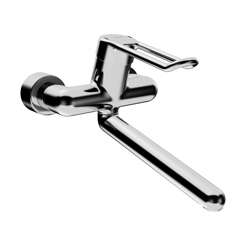 Bateria umywalkowa chrom jednouchwytowa HANSAMEDIPRO Protec HANSA 2572205