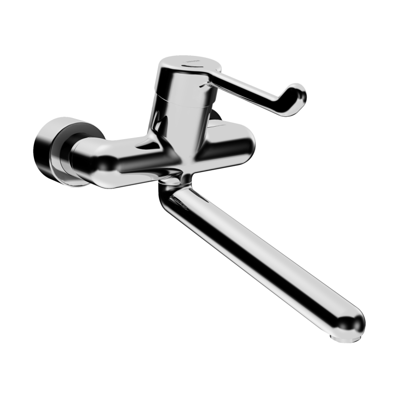 Bateria umywalkowa chrom jednouchwytowa HANSAMEDIPRO Protec HANSA 2582202