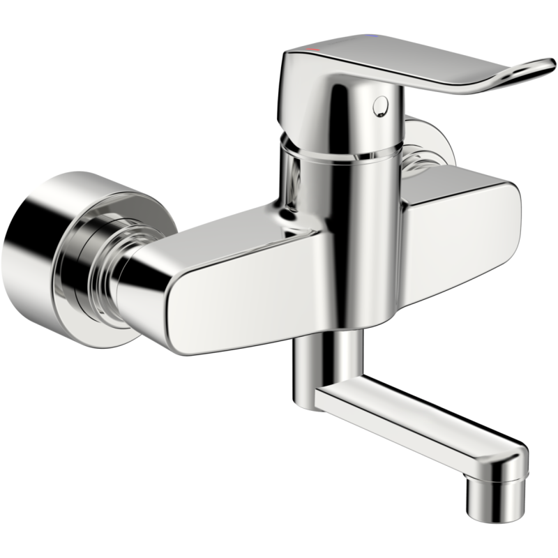 Bateria umywalkowa chrom jednouchwytowa HANSACLINICA HANSA 1526283