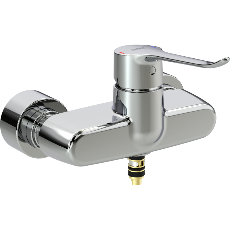 Bateria umywalkowa, bluetooth chrom jednouchwytowa, zasilanie własne HANSACLINICA Digital+ HANSA 1556279