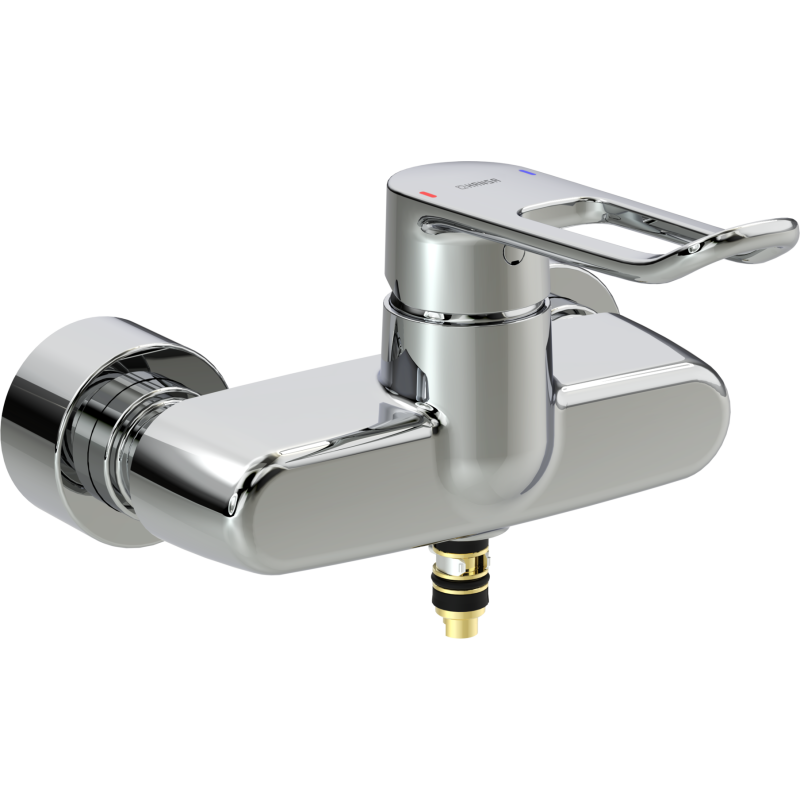 Bateria umywalkowa, bluetooth chrom jednouchwytowa, zasilanie własne HANSACLINICA Digital+ HANSA 1556269