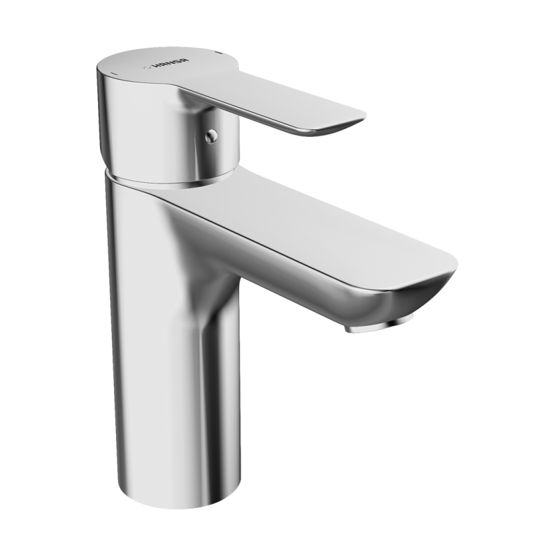 Bateria umywalkowa 1-otworowa chrom jednouchwytowa HANSALIGNA HANSA 6092103