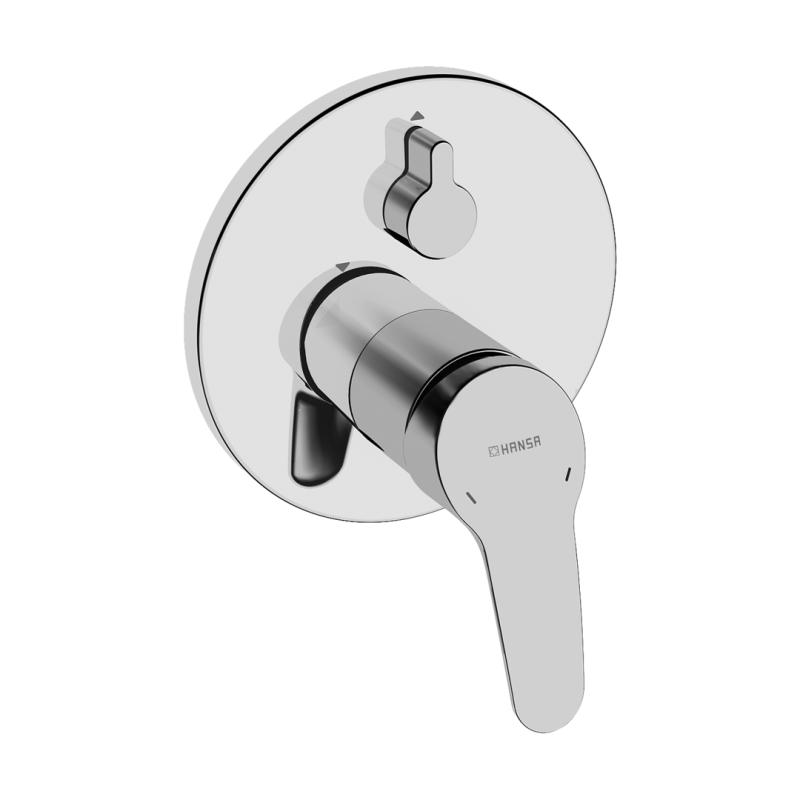 Element natynkowy baterii wannowo-natryskowej chrom jednouchwytowa HANSAMIX HANSA 81849083