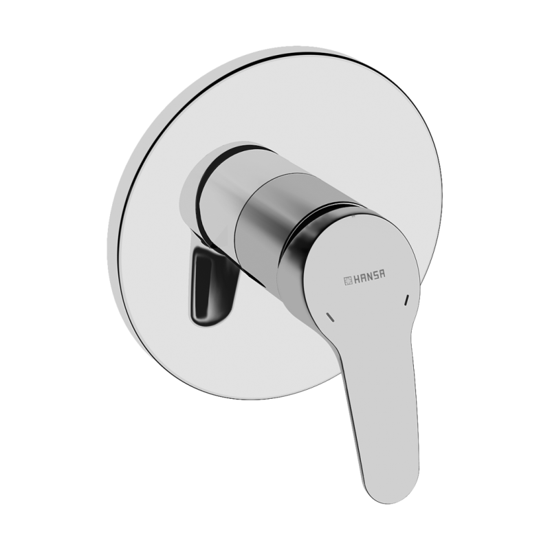 Element natynkowy do baterii natryskowej chrom jednouchwytowa HANSAMIX HANSA 81859083