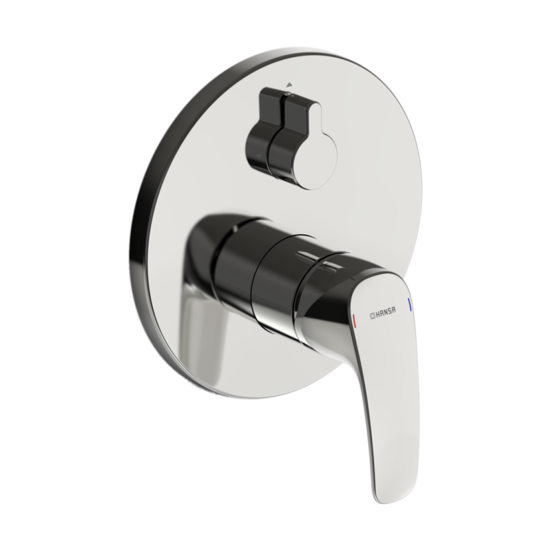 Element natynkowy baterii wannowo-natryskowej chrom jednouchwytowa HANSAPINTO HANSA 85283083