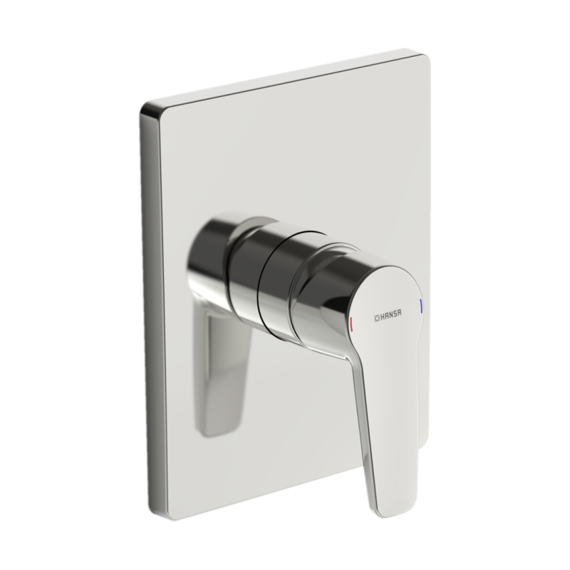 Element natynkowy do baterii natryskowej chrom jednouchwytowa HANSAPOLO HANSA 80619093