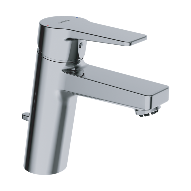 Bateria umywalkowa, niskociśnieniowa 1-otworowa chrom jednouchwytowa HANSATWIST Xl HANSA 9031183