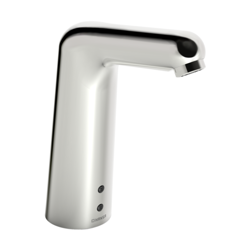 Bateria nablatowa, 230/9 v, bluetooth 1-otworowa chrom bezdotykowa, zasilacz w komplecie HANSAMEDIPRO Xl HANSA 5682029