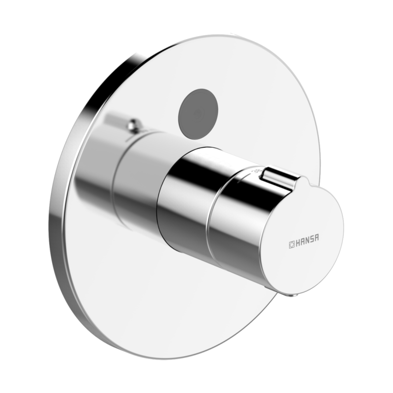 Element natynkowy do baterii natryskowej 12V chrom termostatyczna, bezdotykowa, zasilanie zewnętrzne HANSAELECTRA HANSA 80909001
