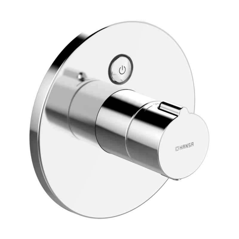 Element natynk. do baterii natrysk. 3V, BT chrom termostat., zasilanie bat., zasilanie zew. HANSAELECTRA Safety HANSA 81919009