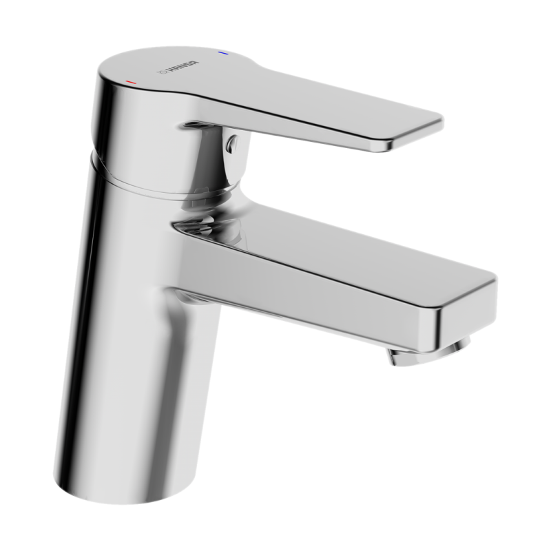 Bateria umywalkowa 1-otworowa chrom jednouchwytowa HANSATWIST Eco HANSA 90522830004