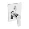 Element natynkowy baterii wannowo-natryskowej chrom jednouchwytowa HANSATWIST HANSA 89843083