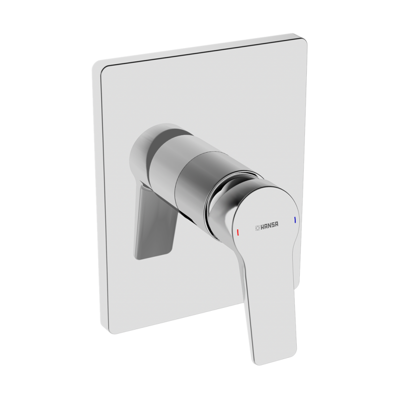 Element natynkowy do baterii natryskowej chrom jednouchwytowa HANSATWIST HANSA 89859083