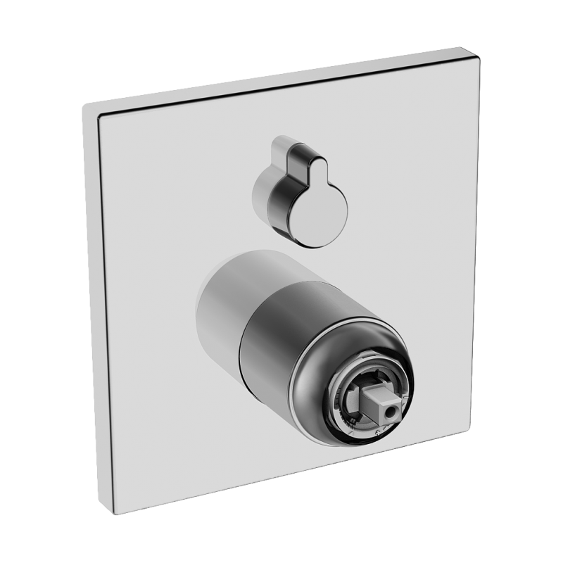 Element natynkowy baterii wannowo-natryskowej chrom jednouchwytowa HANSAVAROX Pro HANSA 40529073