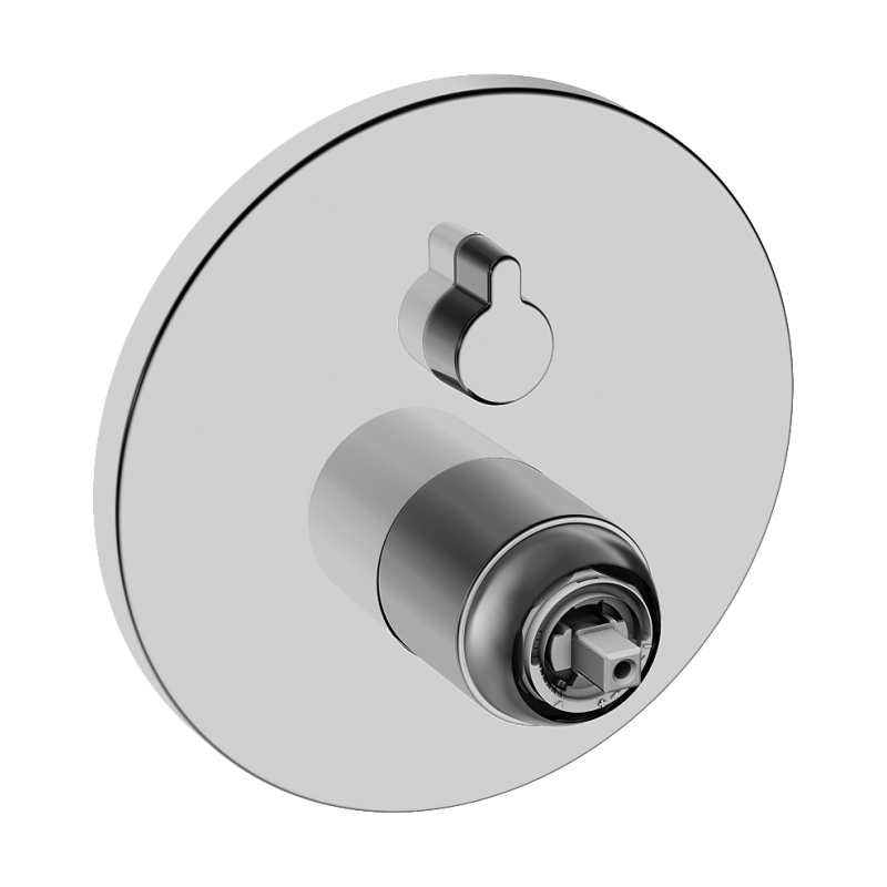 Element natynkowy baterii wannowo-natryskowej chrom jednouchwytowa HANSAVAROX Pro HANSA 40529083