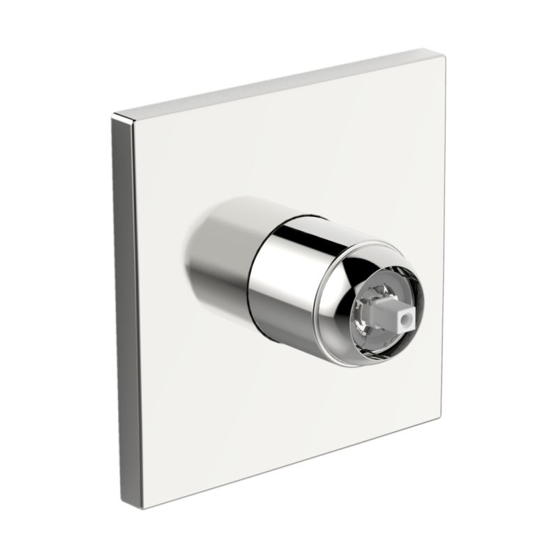 Element natynkowy do baterii natryskowej chrom jednouchwytowa HANSAVAROX Pro HANSA 40559173