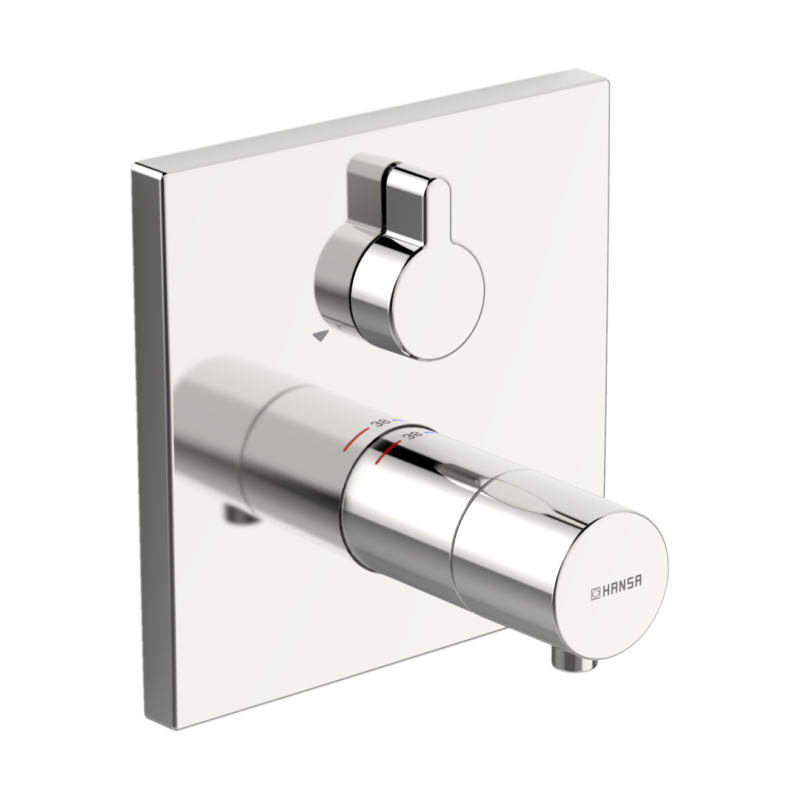 Element natynkowy baterii wannowo-natryskowej chrom termostatyczna HANSAVAROX Pro HANSA 40589073