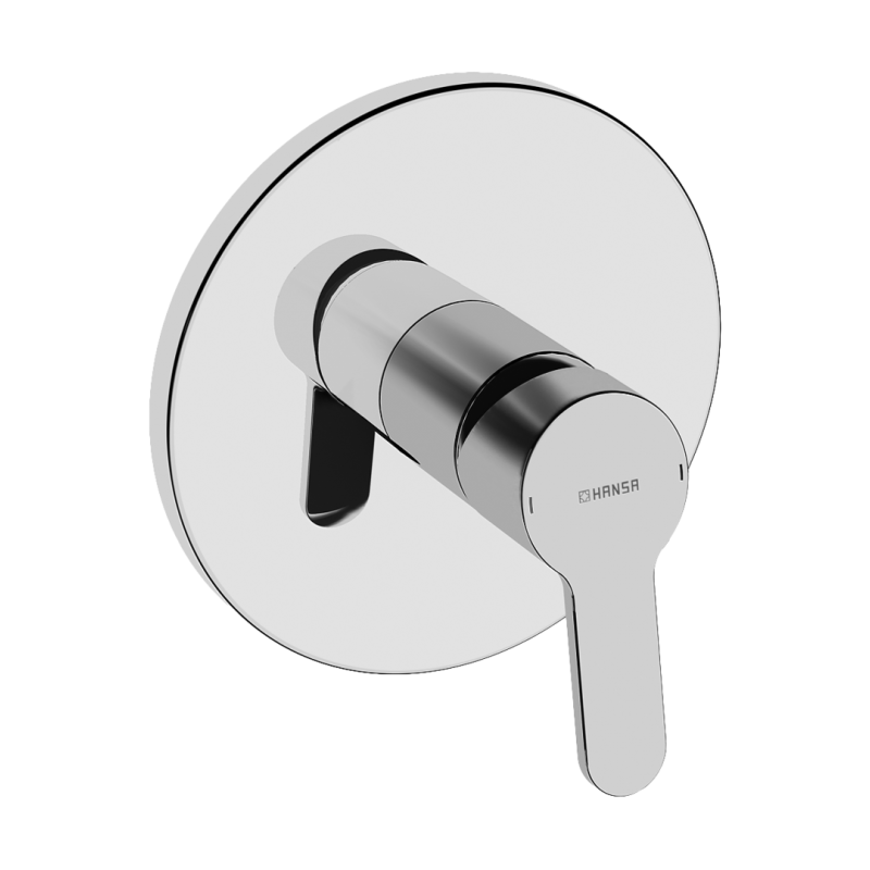 Element natynkowy do baterii natryskowej chrom jednouchwytowa HANSAPRIMO HANSA 89919003