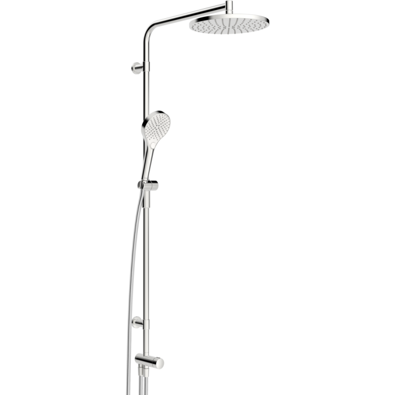 Zestaw natryskowy z deszczownicą chrom HANSAVIVA HANSA 44180300