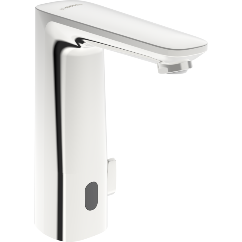 Bateria umywalkowa, 230/9 v, bluetooth 1-otworowa chrom bezdotykowa, zasilacz w komplecie HANSAELECTRA Digital HANSA 93202009