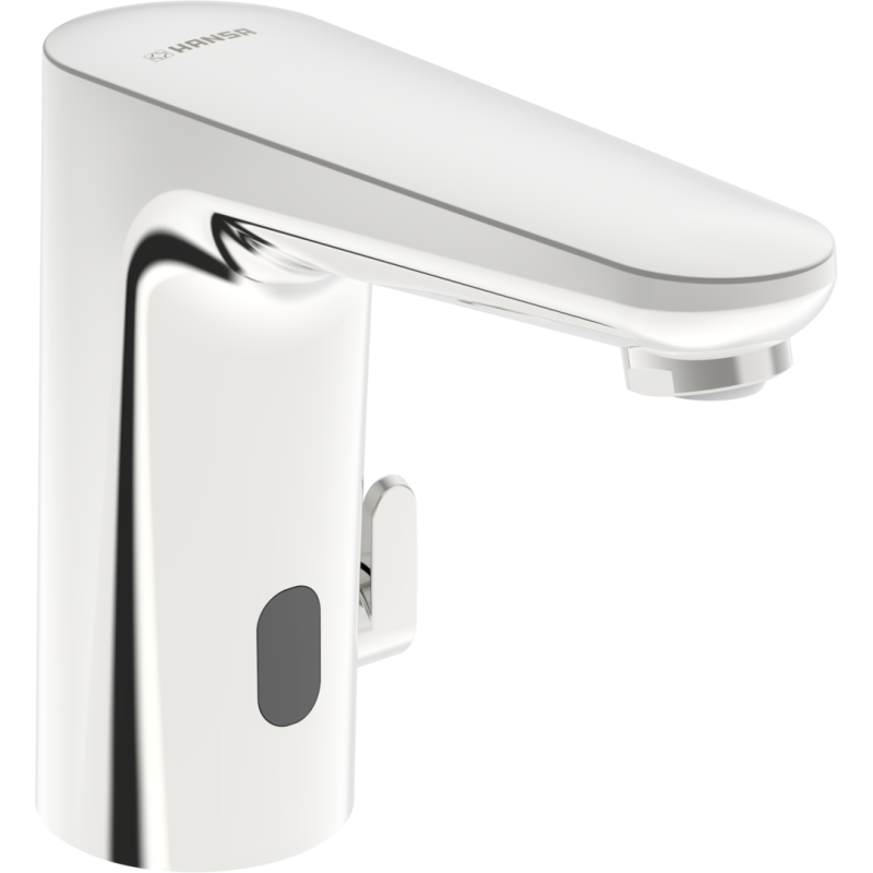 Bateria umywalkowa, 230/9 v, bluetooth 1-otworowa chrom bezdotykowa, zasilacz w komplecie HANSAELECTRA HANSA 91002009