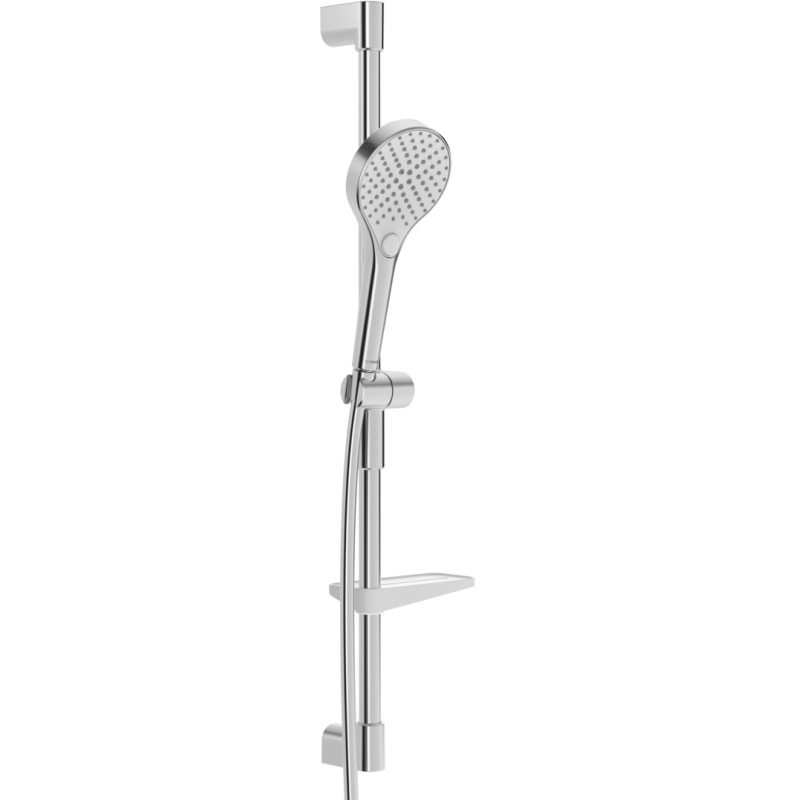 Zestaw natryskowy stal szczotkowana HANSAVIVA HANSA 4416021080