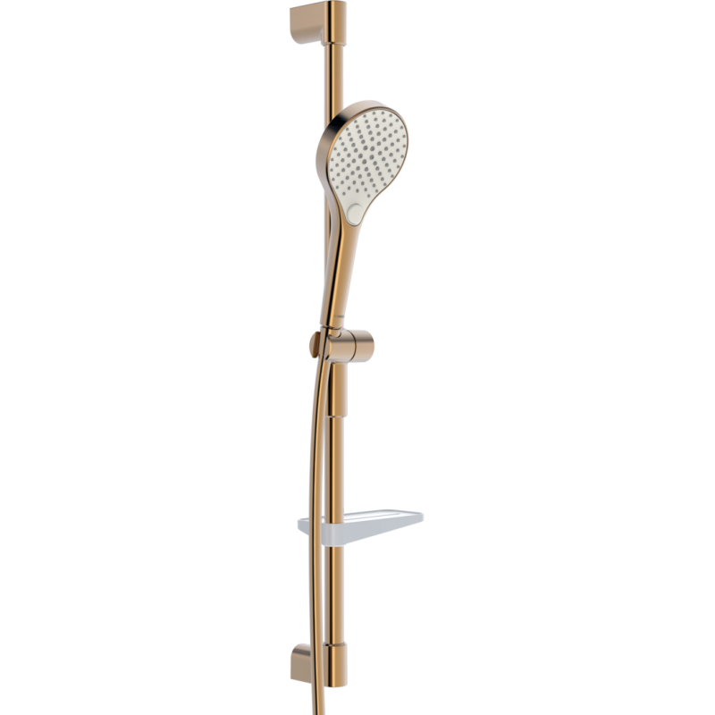 Zestaw natryskowy brąz szczotkowany HANSAVIVA HANSA 4416021081