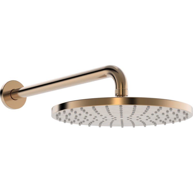 Górna głowica natryskowa, d 250 mm 1-otworowa brąz szczotkowany HANSAVIVA HANSA 4426020081