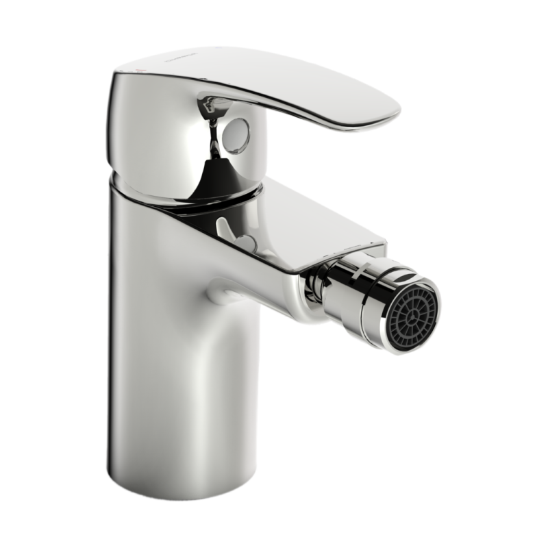 Bateria bidetowa 1-otworowa chrom jednouchwytowa HANSAPINTO HANSA 45073283