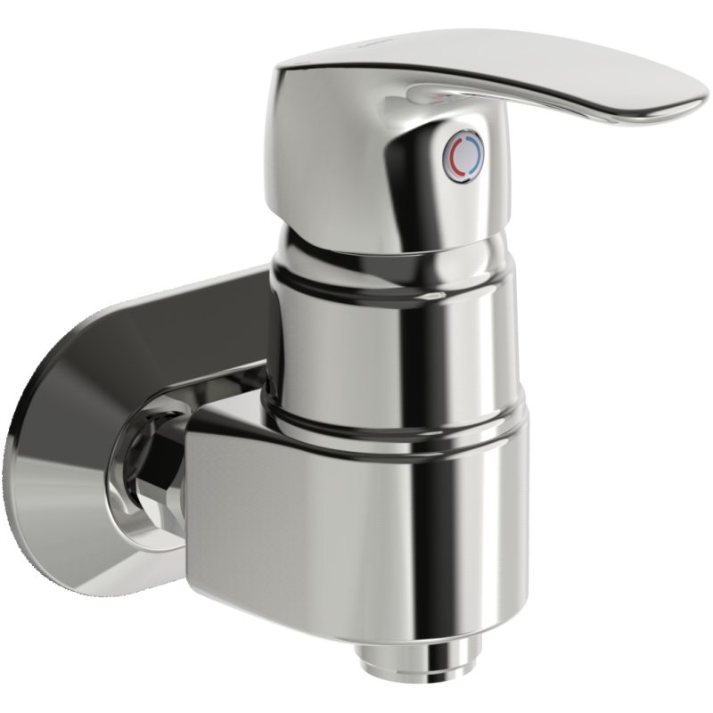 Bateria natryskowa, 45cc chrom jednouchwytowa HANSAPINTO HANSA 45692183