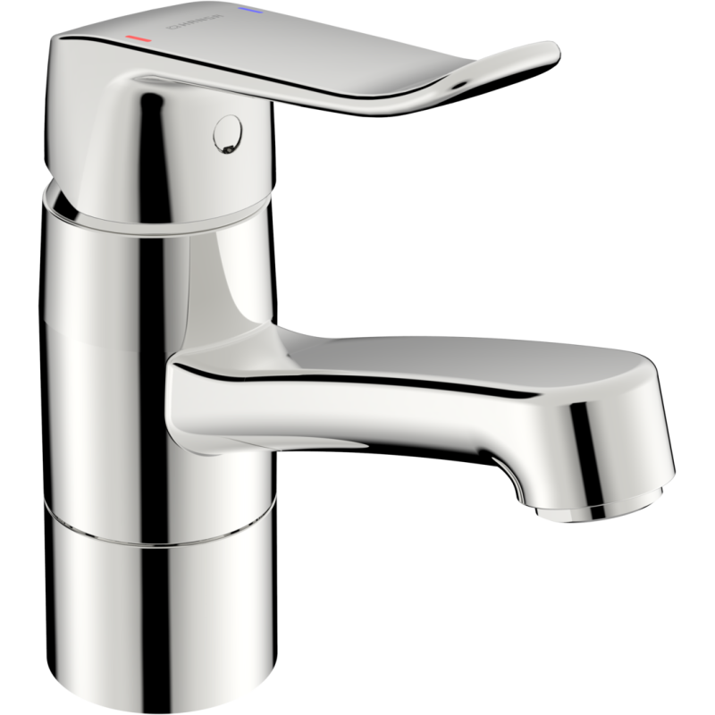 Bateria umywalkowa 1-otworowa chrom jednouchwytowa HANSACARE HANSA 46152206