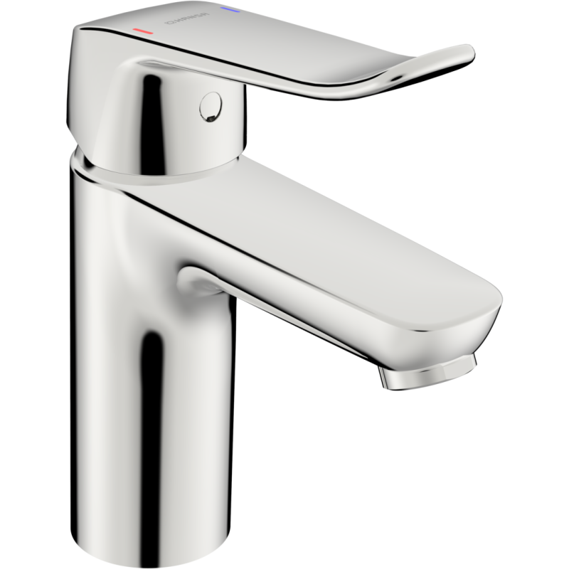 Bateria umywalkowa 1-otworowa chrom jednouchwytowa HANSACLINICA HANSA 45022183