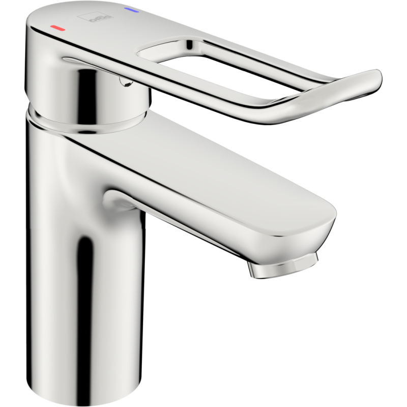 Bateria umywalkowa 1-otworowa chrom jednouchwytowa HANSACARE HANSA 46022286