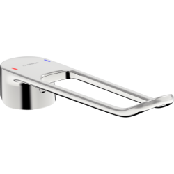 Dźwignia długa, l-180 chrom...