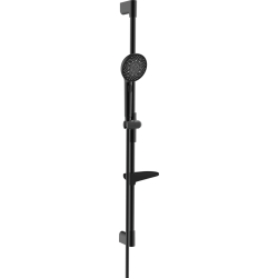 Zestaw natryskowy czarny...