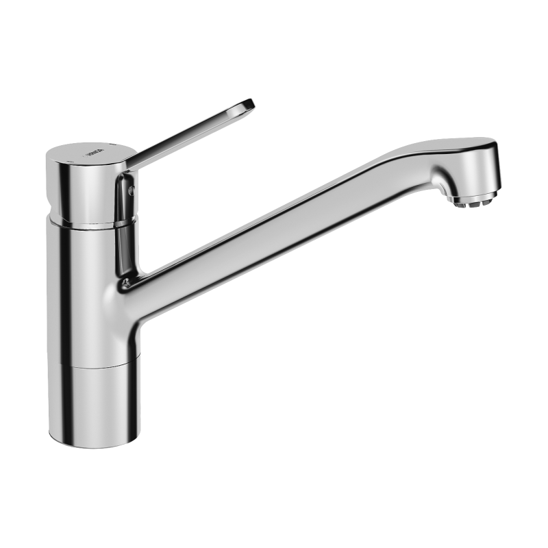 Bateria kuchenna, niskociśnieniowa 1-otworowa chrom jednouchwytowa HANSAPRIMO HANSA 49491103