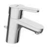 Bateria umywalkowa, niskociśnieniowa 1-otworowa chrom jednouchwytowa HANSAPRIMO HANSA 49571103