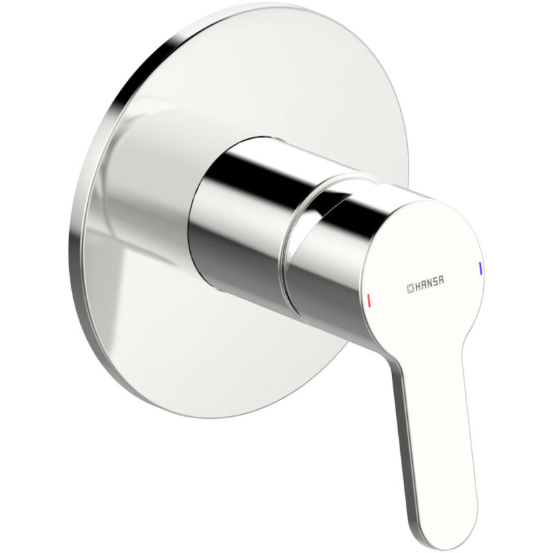 Element natynkowy do baterii natryskowej chrom jednouchwytowa HANSAPRIMO HANSA 49989003